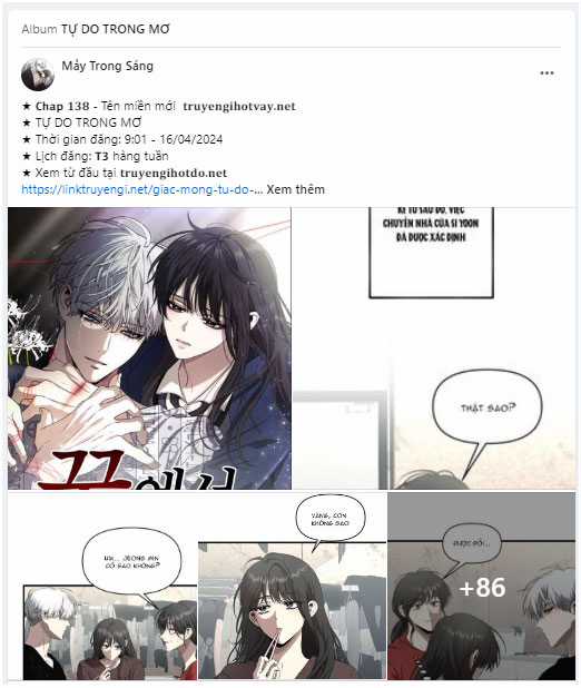 Tự Do Trong Mơ - Chapter 138.1 - Trang 50