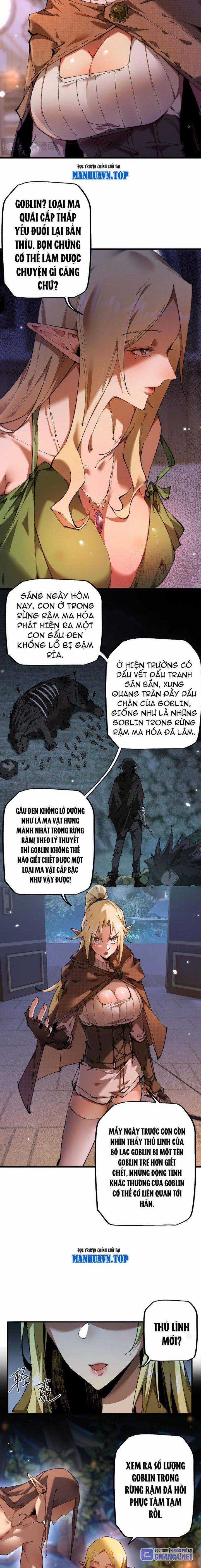 Từ Goblin Thành Thần Goblin - Chapter 6 - Trang 4