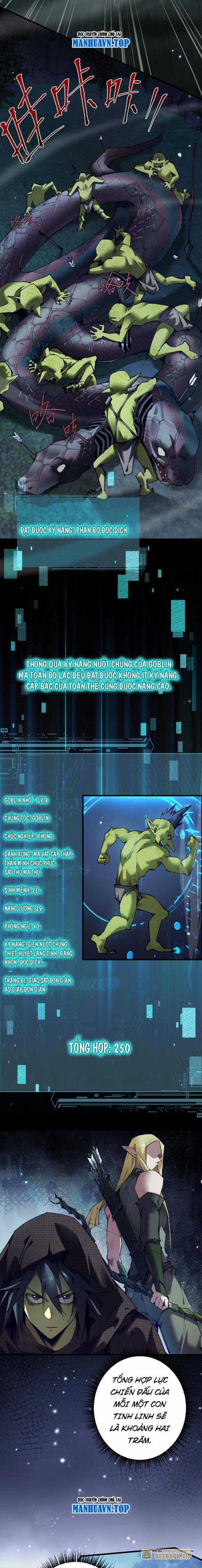 Từ Goblin Thành Thần Goblin - Chapter 6 - Trang 9