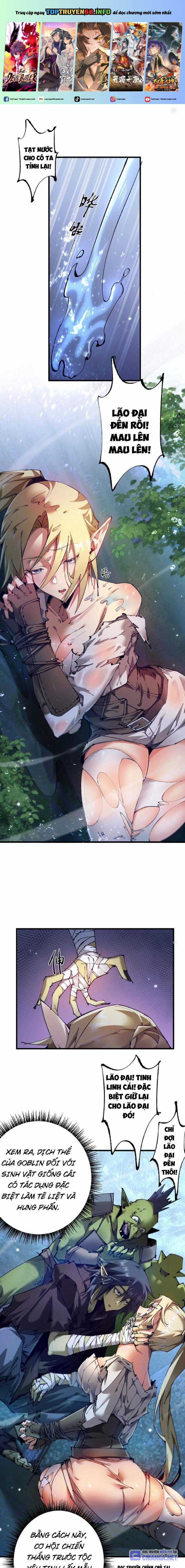 Từ Goblin Thành Thần Goblin - Chapter 7 - Trang 2