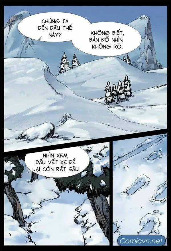 Tứ Hải Câu Trầm - Chapter 1 - Trang 2