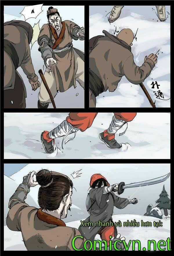 Tứ Hải Câu Trầm - Chapter 1 - Trang 17