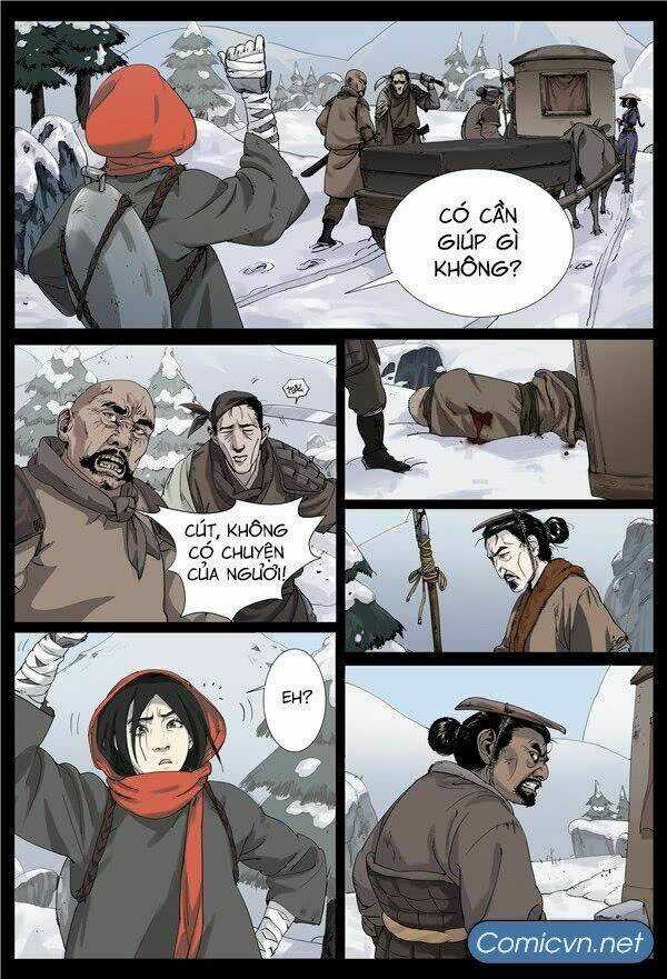 Tứ Hải Câu Trầm - Chapter 1 - Trang 5