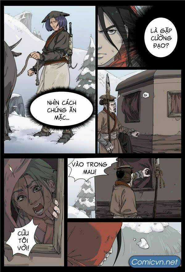 Tứ Hải Câu Trầm - Chapter 1 - Trang 6