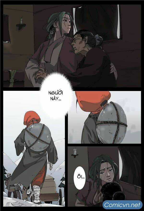 Tứ Hải Câu Trầm - Chapter 1 - Trang 7