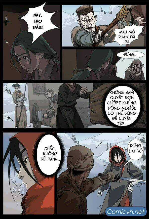 Tứ Hải Câu Trầm - Chapter 1 - Trang 8