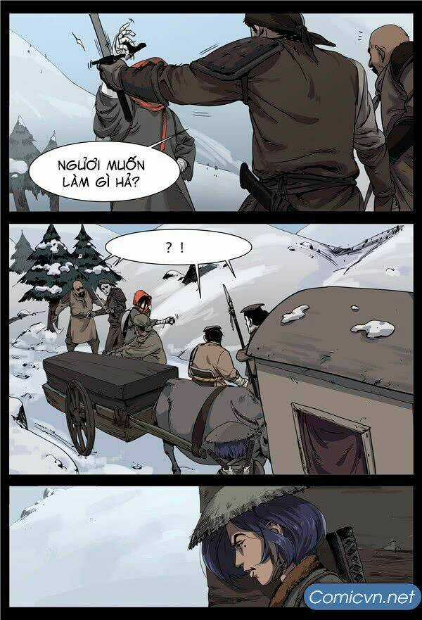 Tứ Hải Câu Trầm - Chapter 1 - Trang 9