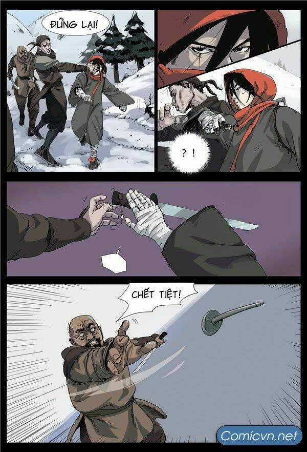 Tứ Hải Câu Trầm - Chapter 1 - Trang 10