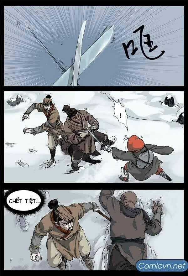 Tứ Hải Câu Trầm - Chapter 2 - Trang 1