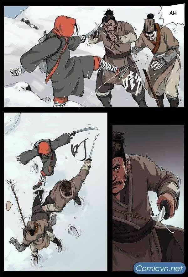 Tứ Hải Câu Trầm - Chapter 2 - Trang 2