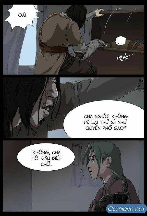 Tứ Hải Câu Trầm - Chapter 2 - Trang 12