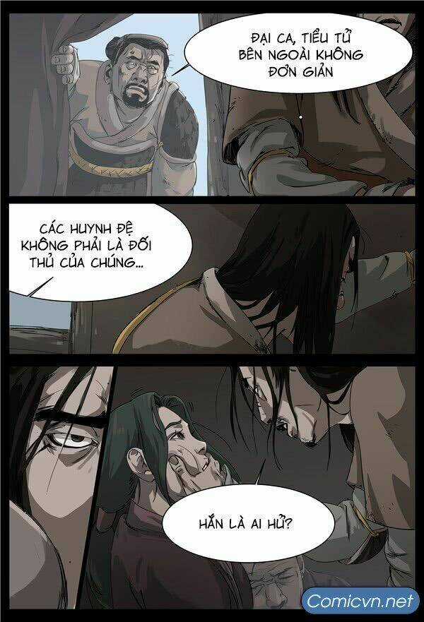 Tứ Hải Câu Trầm - Chapter 2 - Trang 13