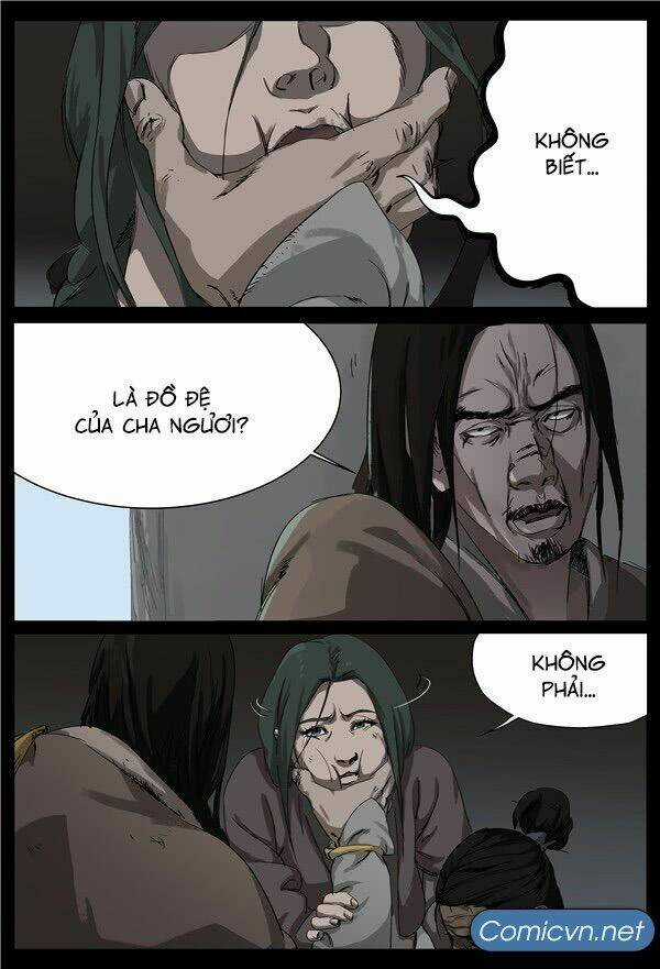 Tứ Hải Câu Trầm - Chapter 2 - Trang 14