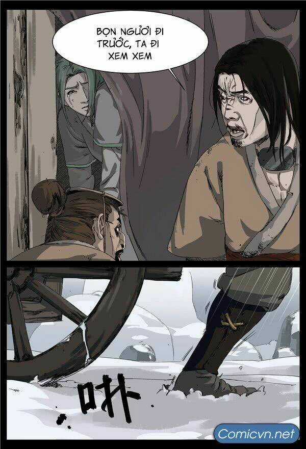 Tứ Hải Câu Trầm - Chapter 2 - Trang 15