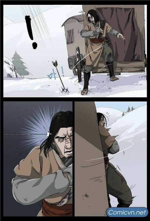 Tứ Hải Câu Trầm - Chapter 2 - Trang 16