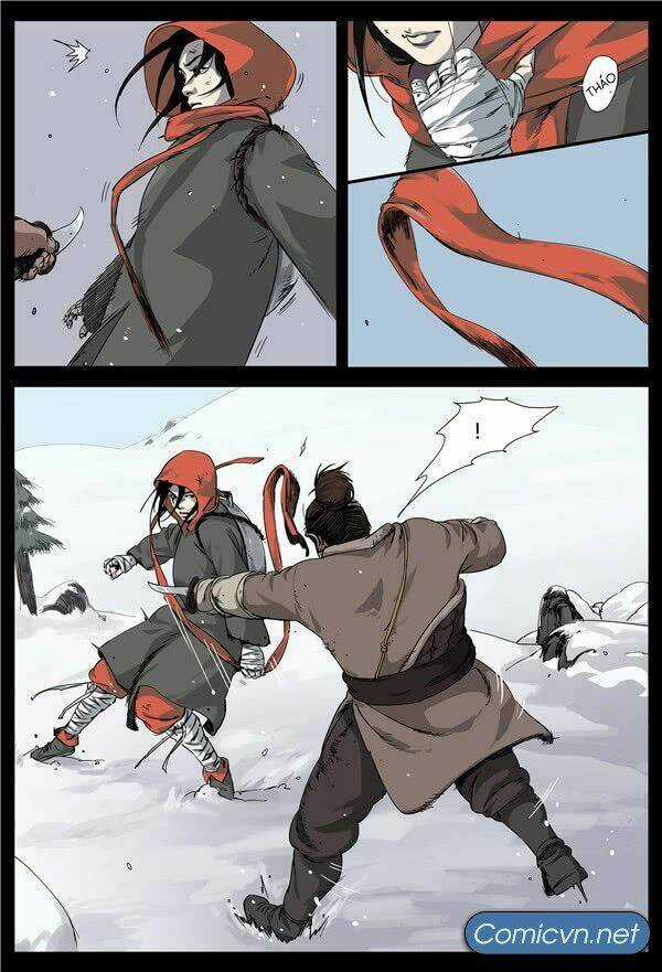 Tứ Hải Câu Trầm - Chapter 2 - Trang 3