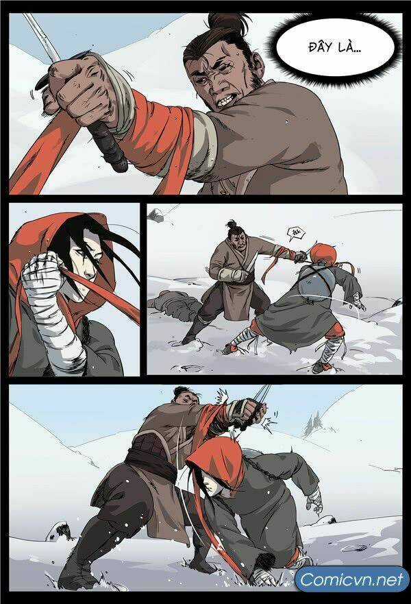 Tứ Hải Câu Trầm - Chapter 2 - Trang 4