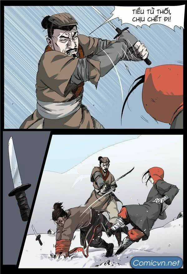 Tứ Hải Câu Trầm - Chapter 2 - Trang 5