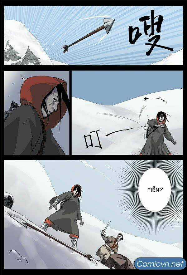 Tứ Hải Câu Trầm - Chapter 2 - Trang 6