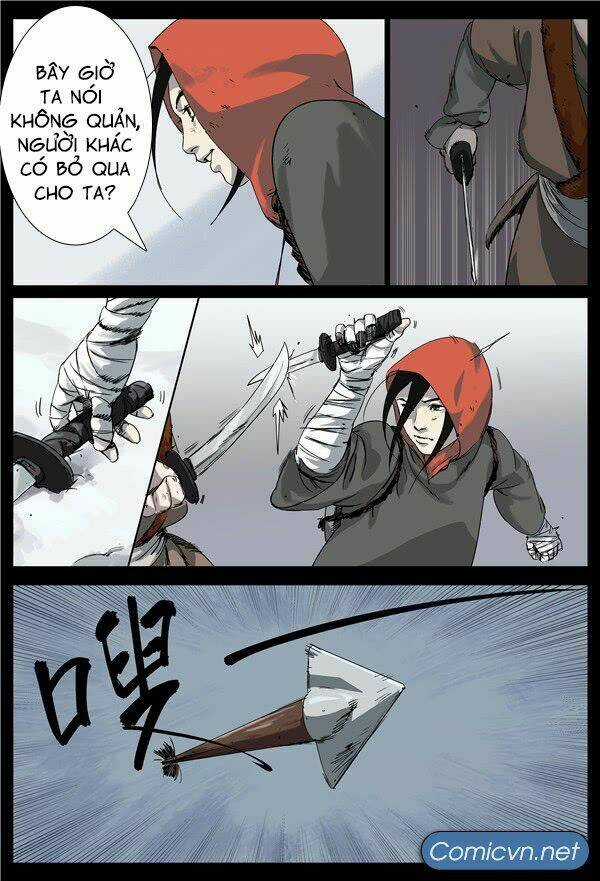 Tứ Hải Câu Trầm - Chapter 2 - Trang 8