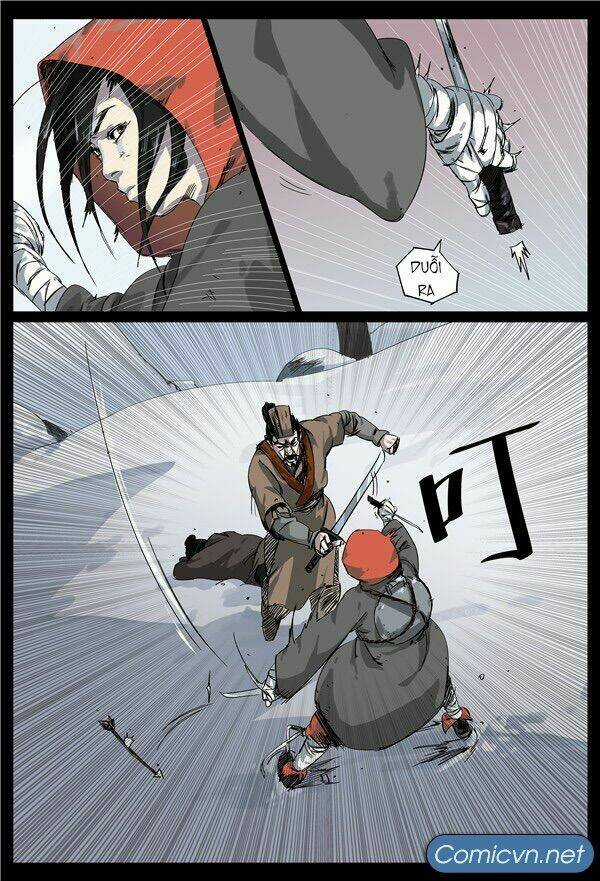 Tứ Hải Câu Trầm - Chapter 2 - Trang 9