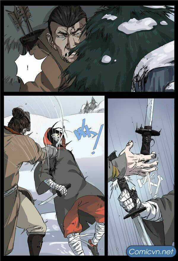 Tứ Hải Câu Trầm - Chapter 2 - Trang 10