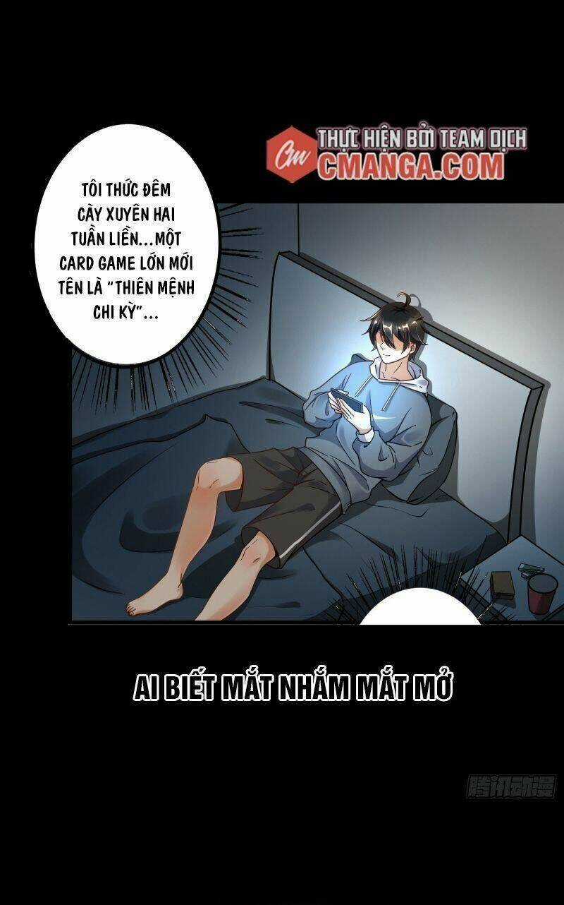 TỪ HÔM NAY TRỞ THÀNH HACK - Chapter 0 - Trang 1