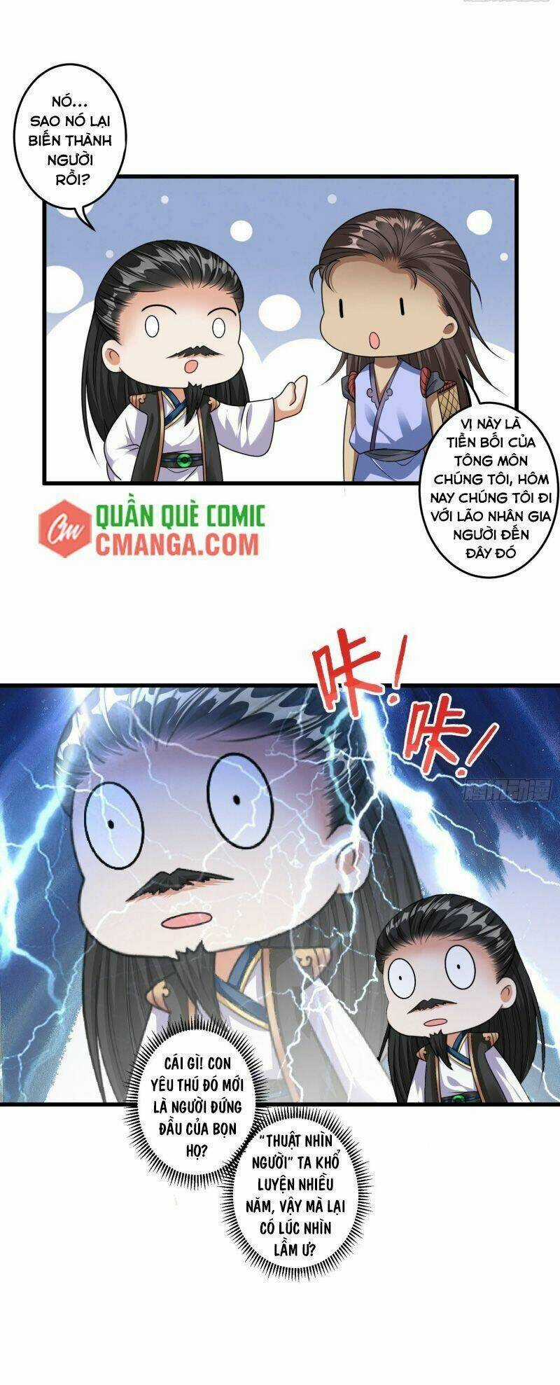 TỪ HÔM NAY TRỞ THÀNH HACK - Chapter 14 - Trang 5