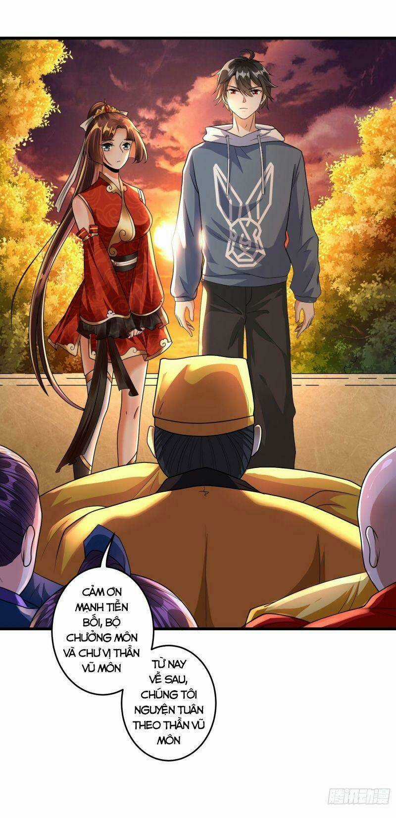 TỪ HÔM NAY TRỞ THÀNH HACK - Chapter 20 - Trang 19