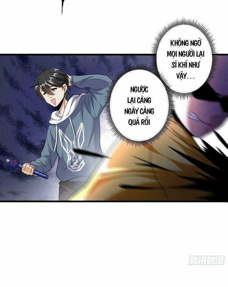 TỪ HÔM NAY TRỞ THÀNH HACK - Chapter 20 - Trang 8