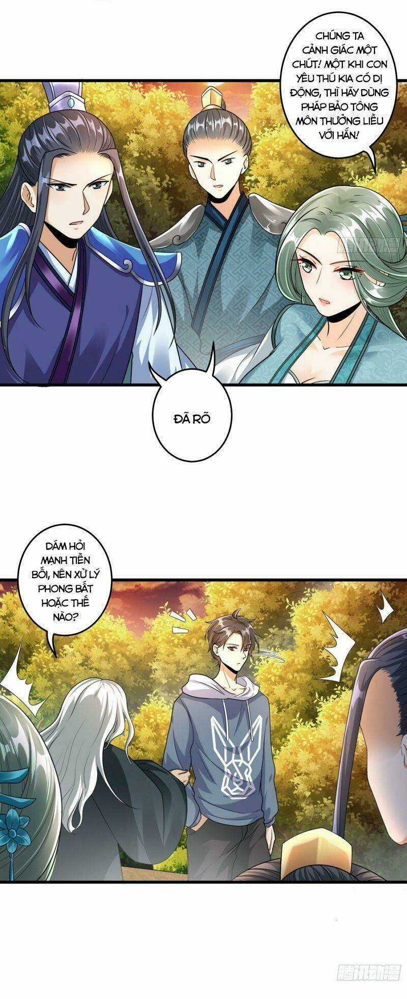 TỪ HÔM NAY TRỞ THÀNH HACK - Chapter 21 - Trang 7