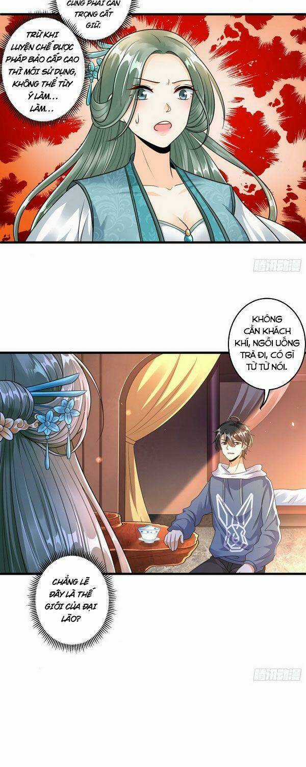 TỪ HÔM NAY TRỞ THÀNH HACK - Chapter 22 - Trang 5