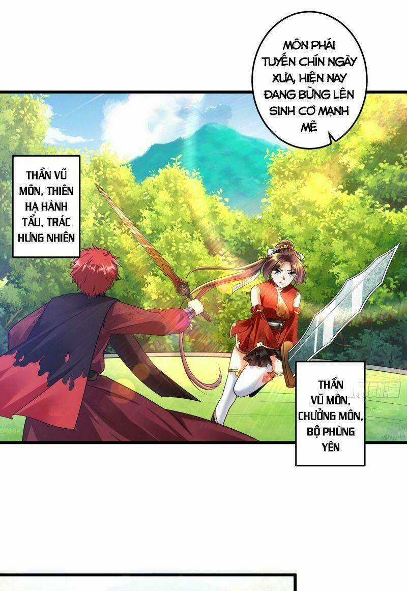 TỪ HÔM NAY TRỞ THÀNH HACK - Chapter 34 - Trang 3