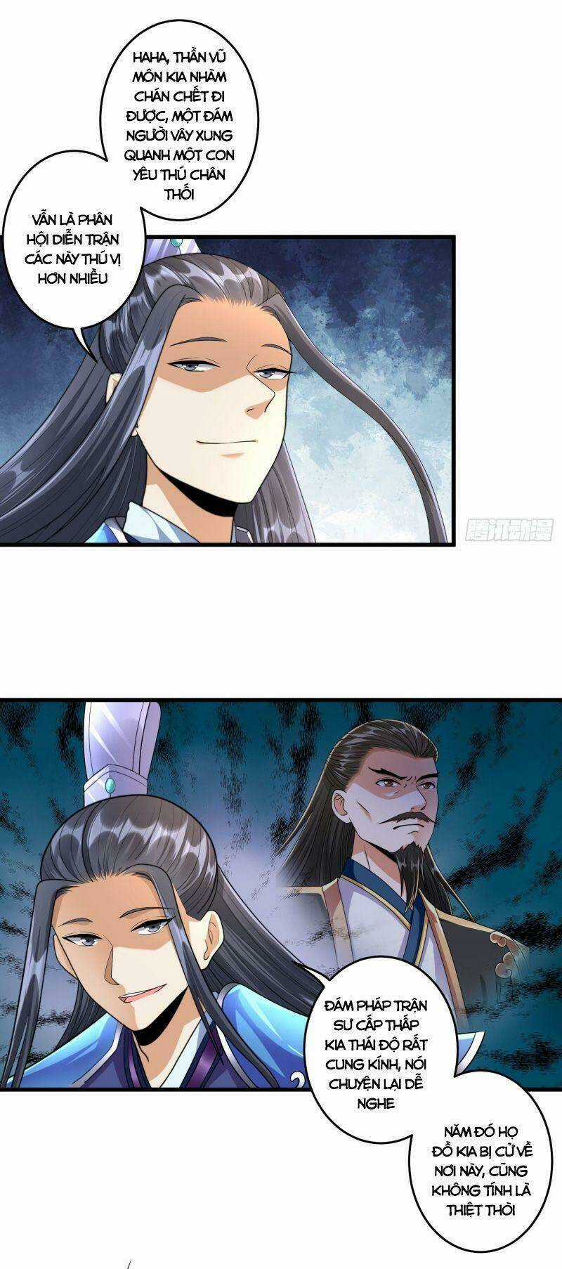 TỪ HÔM NAY TRỞ THÀNH HACK - Chapter 36 - Trang 3