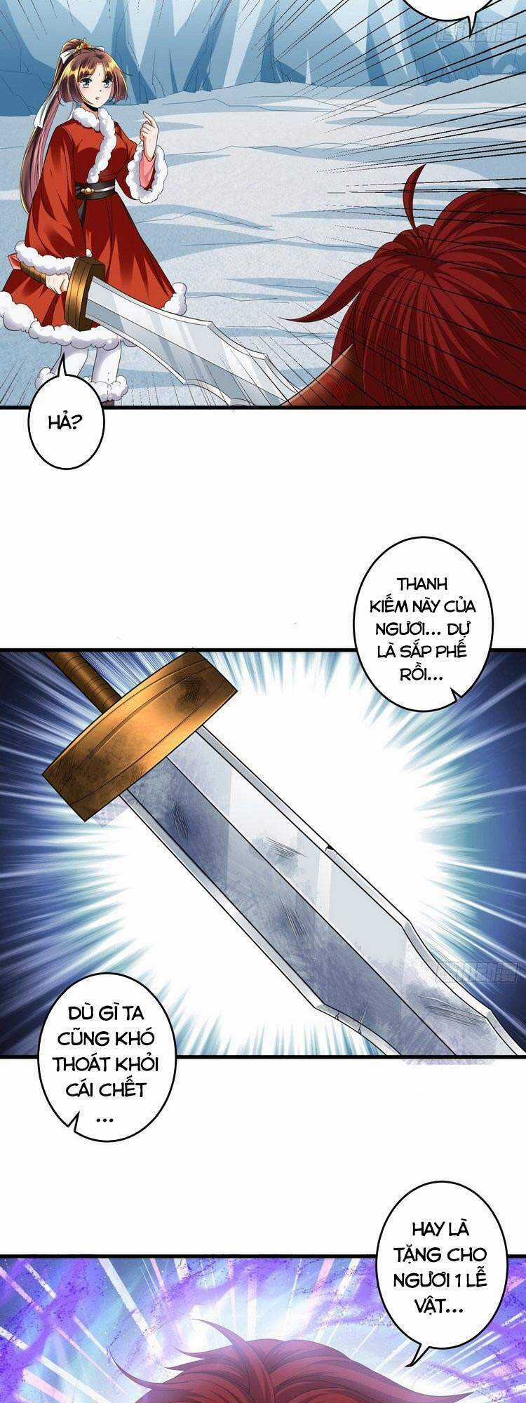 TỪ HÔM NAY TRỞ THÀNH HACK - Chapter 49 - Trang 9