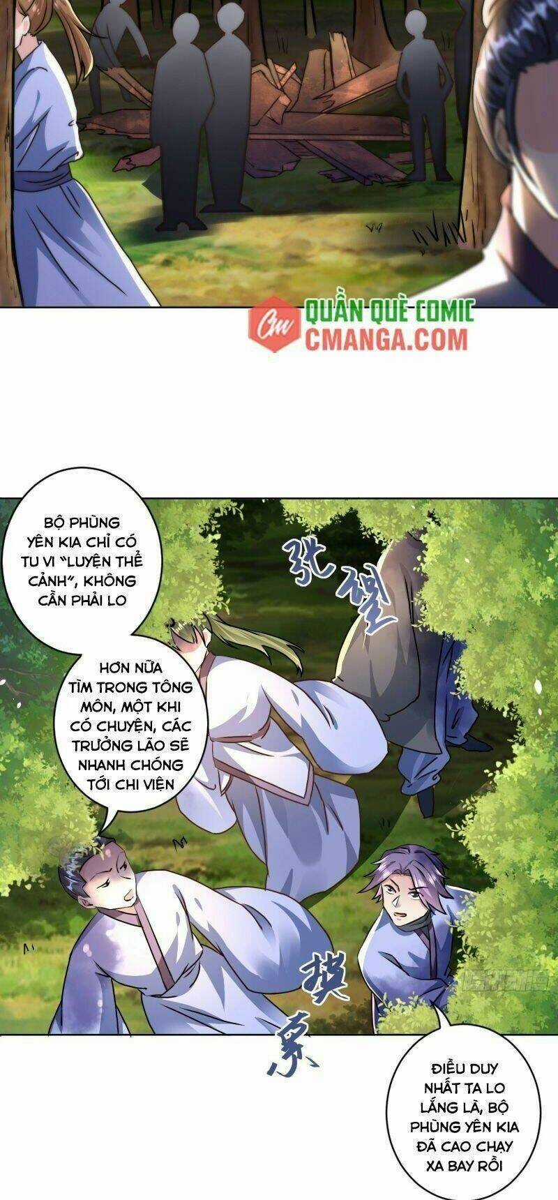 TỪ HÔM NAY TRỞ THÀNH HACK - Chapter 5 - Trang 28