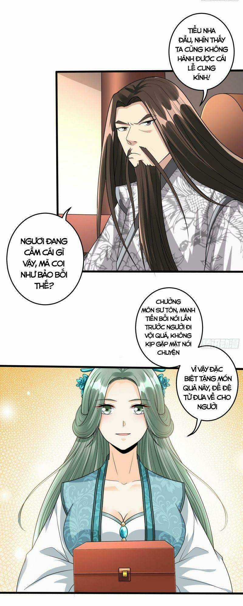 TỪ HÔM NAY TRỞ THÀNH HACK - Chapter 62 - Trang 4