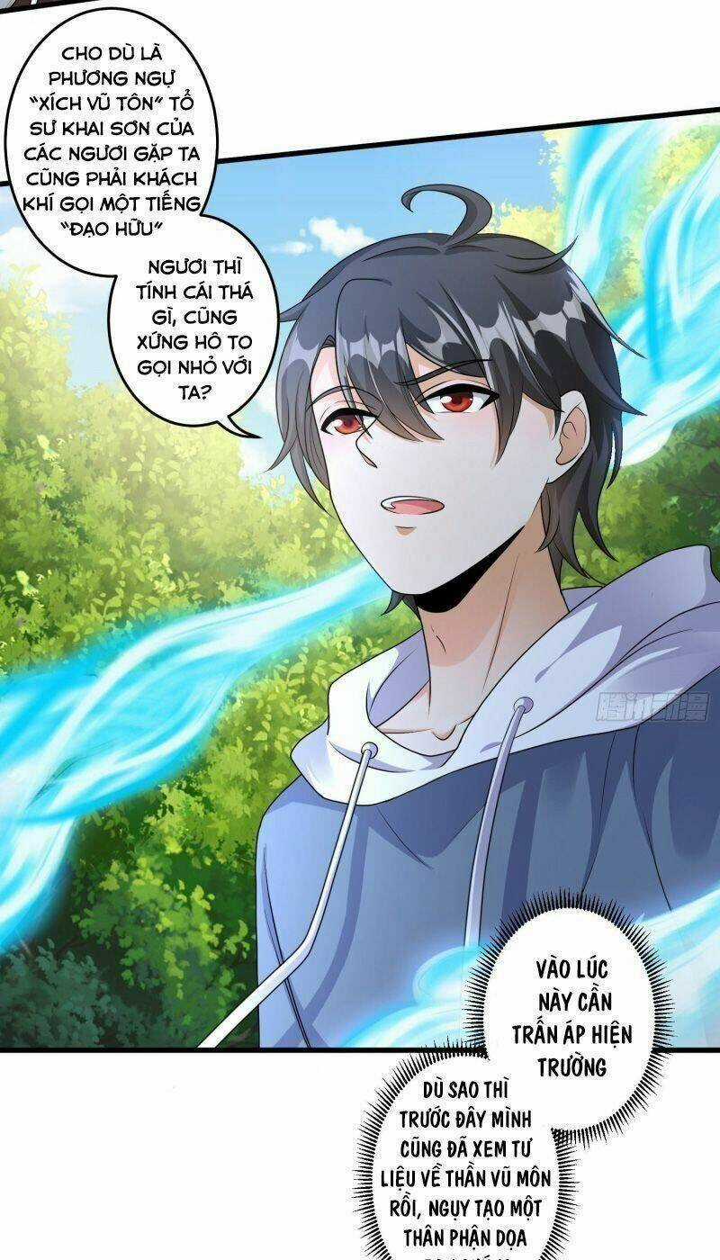 TỪ HÔM NAY TRỞ THÀNH HACK - Chapter 8 - Trang 23