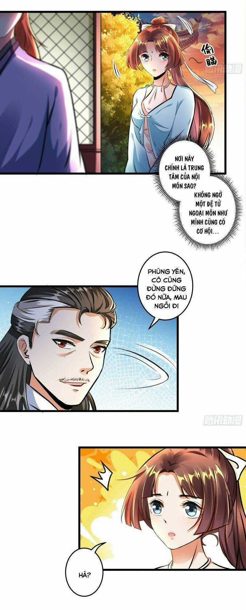 TỪ HÔM NAY TRỞ THÀNH HACK - Chapter 9 - Trang 3