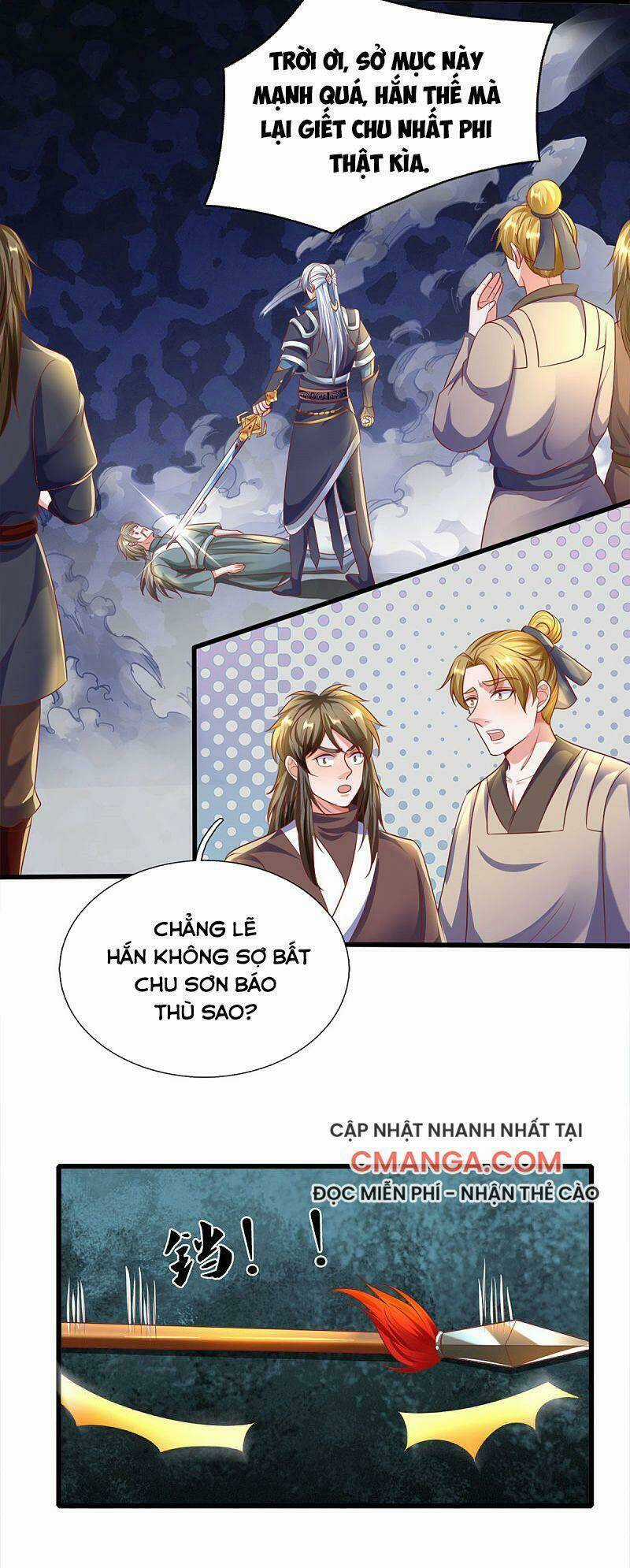 Tu La Kiếm Tôn - Chapter 167 - Trang 14