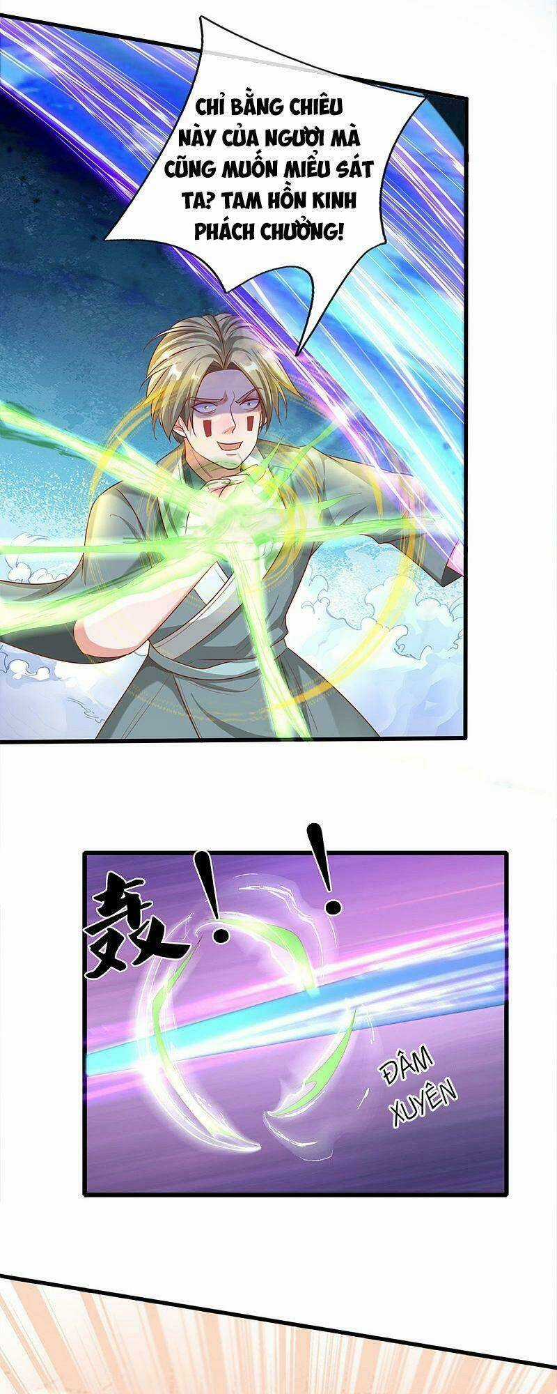 Tu La Kiếm Tôn - Chapter 167 - Trang 9