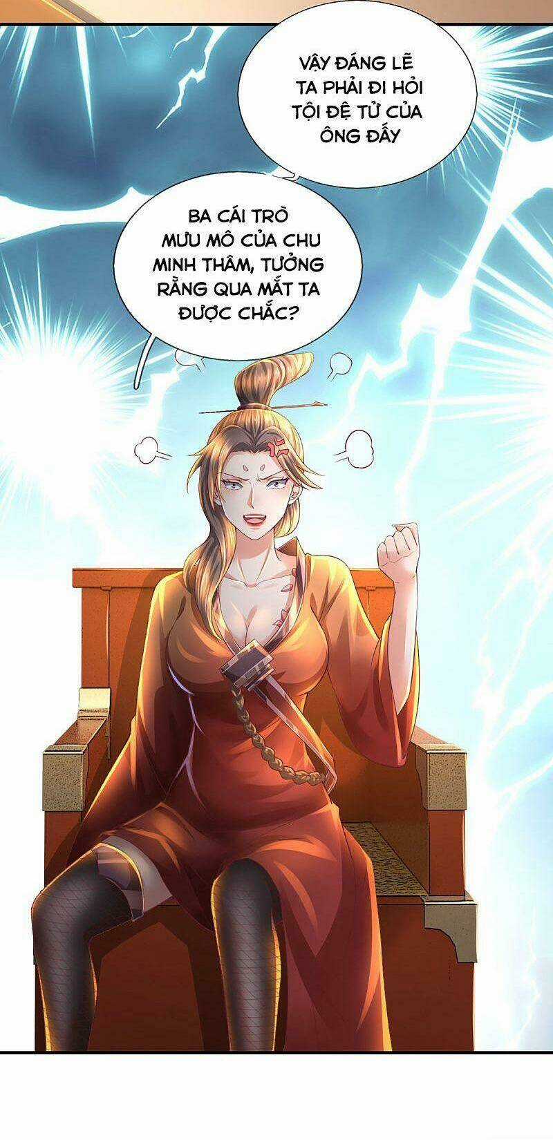 Tu La Kiếm Tôn - Chapter 168 - Trang 12