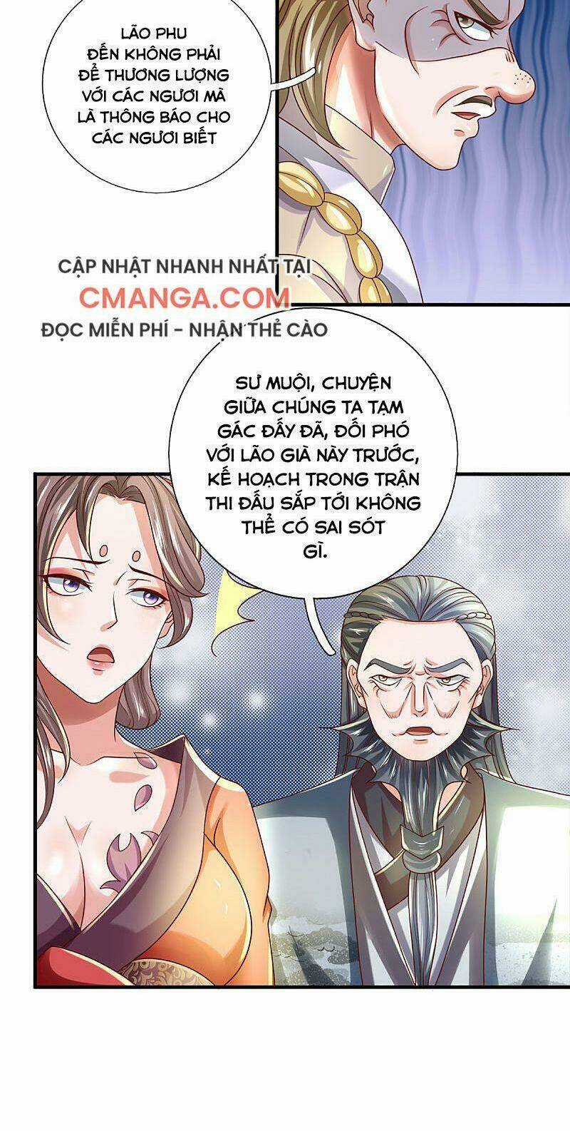 Tu La Kiếm Tôn - Chapter 169 - Trang 2