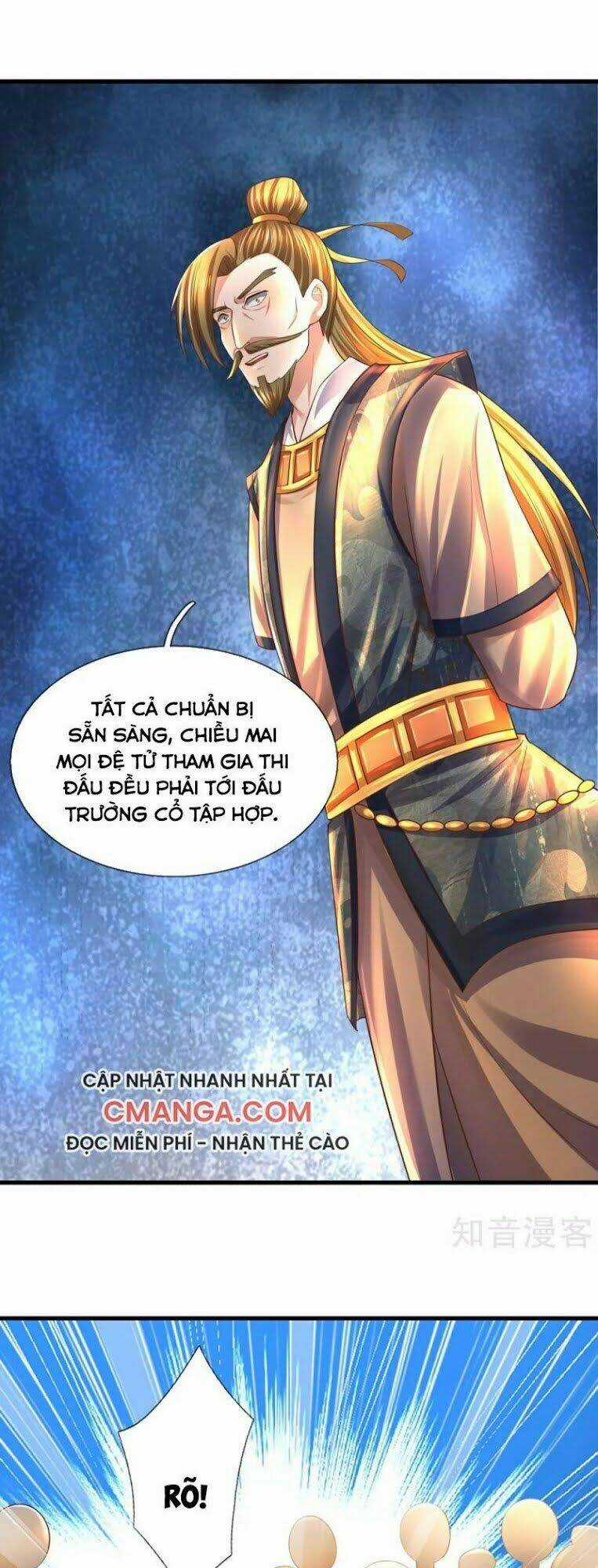 Tu La Kiếm Tôn - Chapter 171 - Trang 11