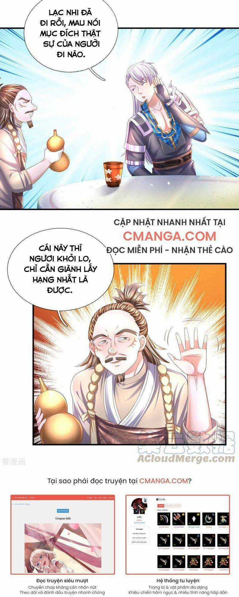Tu La Kiếm Tôn - Chapter 175 - Trang 11