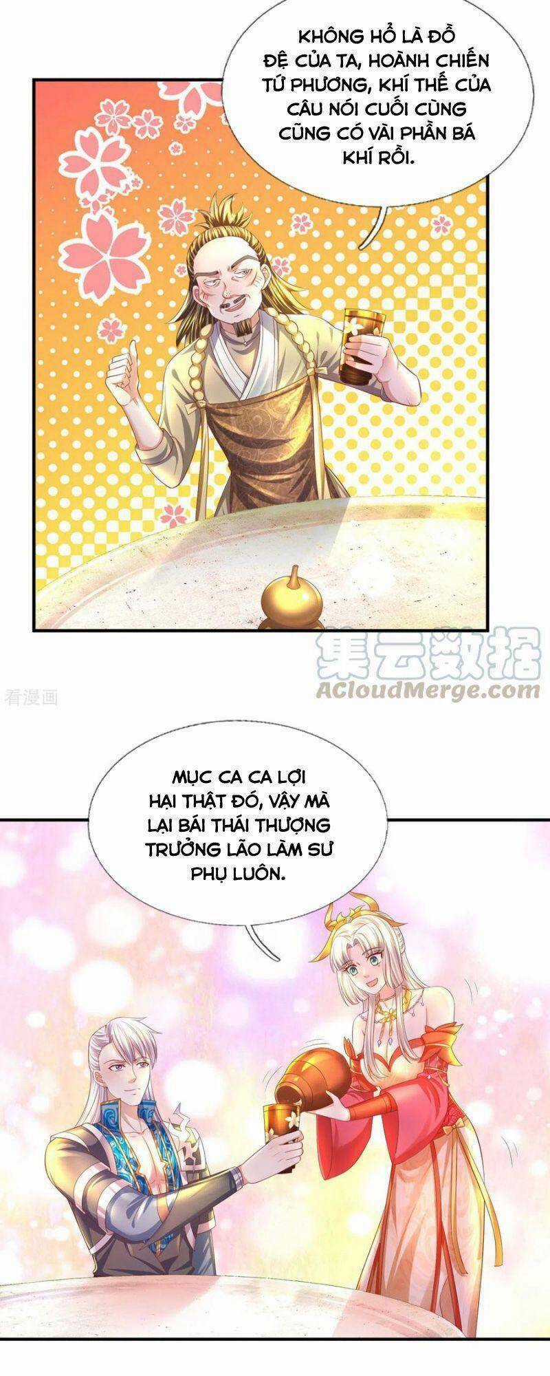 Tu La Kiếm Tôn - Chapter 175 - Trang 3