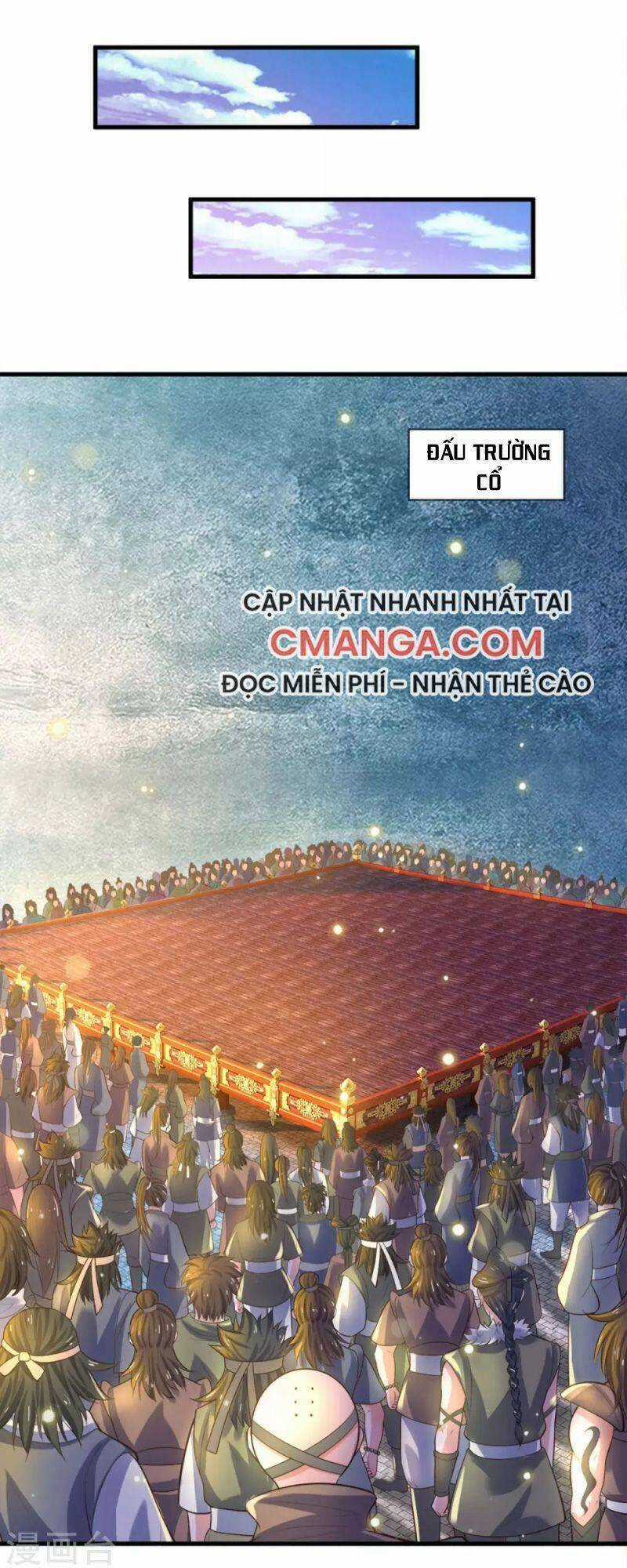 Tu La Kiếm Tôn - Chapter 180 - Trang 1