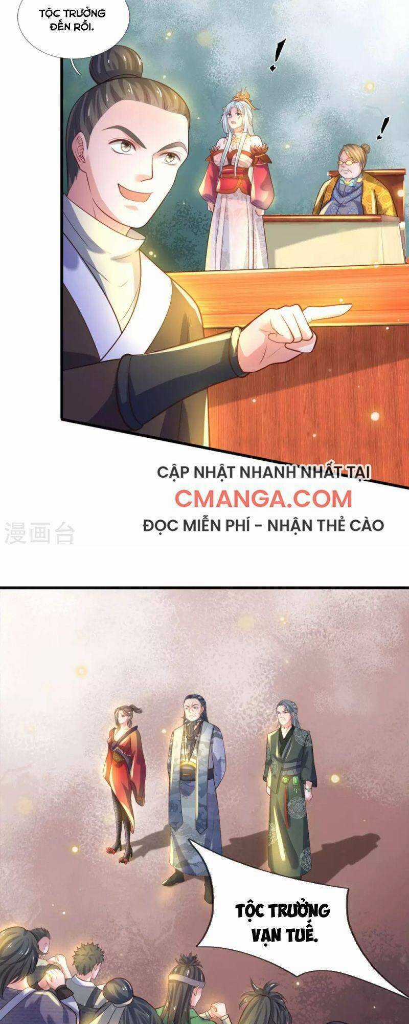 Tu La Kiếm Tôn - Chapter 180 - Trang 11