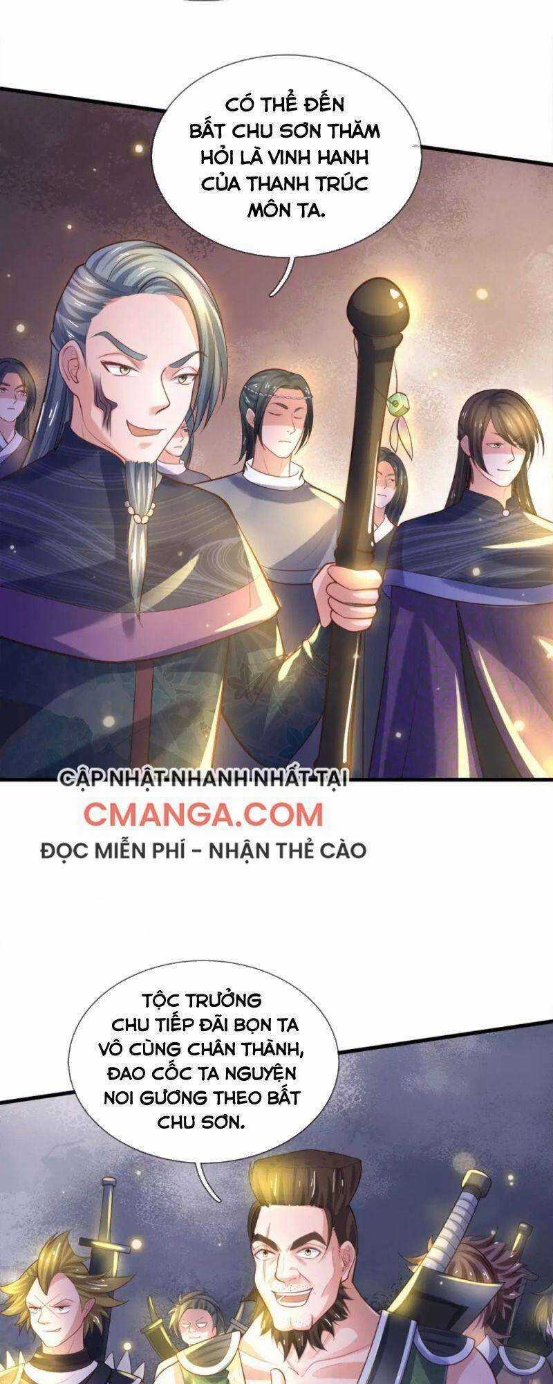 Tu La Kiếm Tôn - Chapter 180 - Trang 15