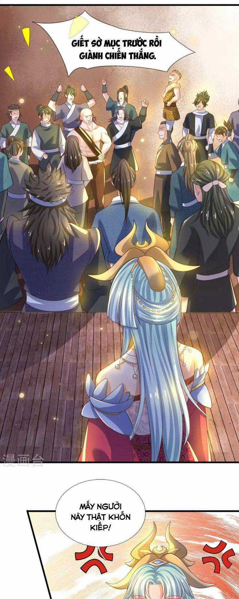 Tu La Kiếm Tôn - Chapter 180 - Trang 7